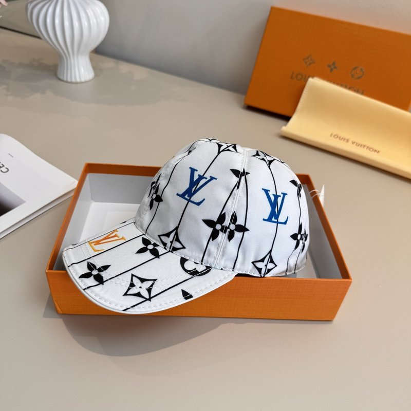LV 컬러풀 자카드 야구모자 001-266331