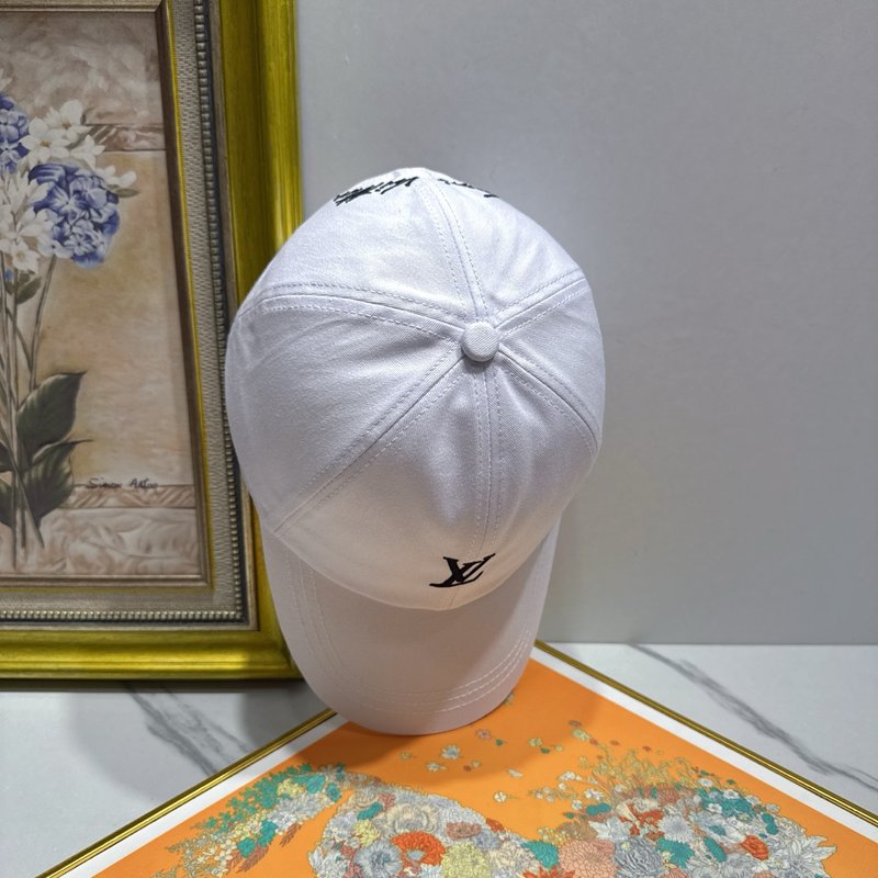 루이비통 자수 순면 야구모자 001-266337