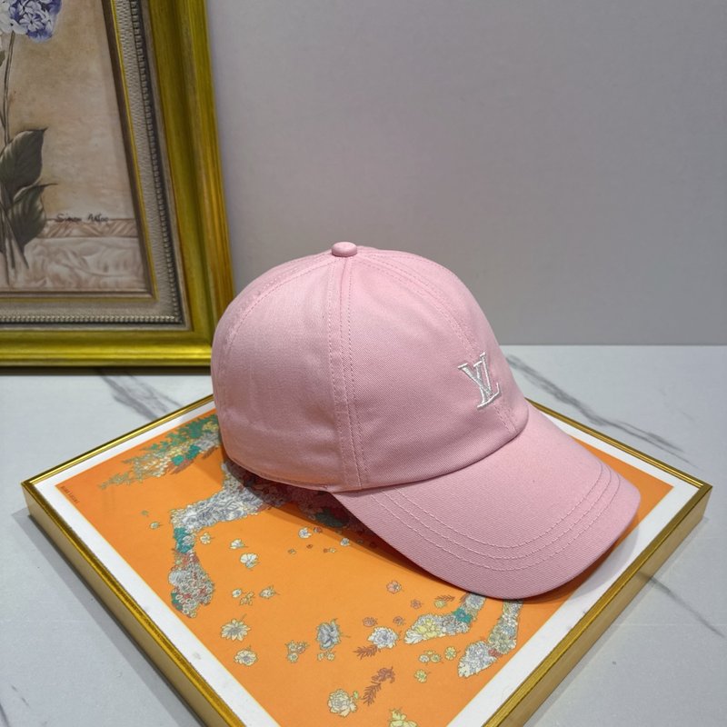 루이비통 자수 코튼 볼캡 001-266338