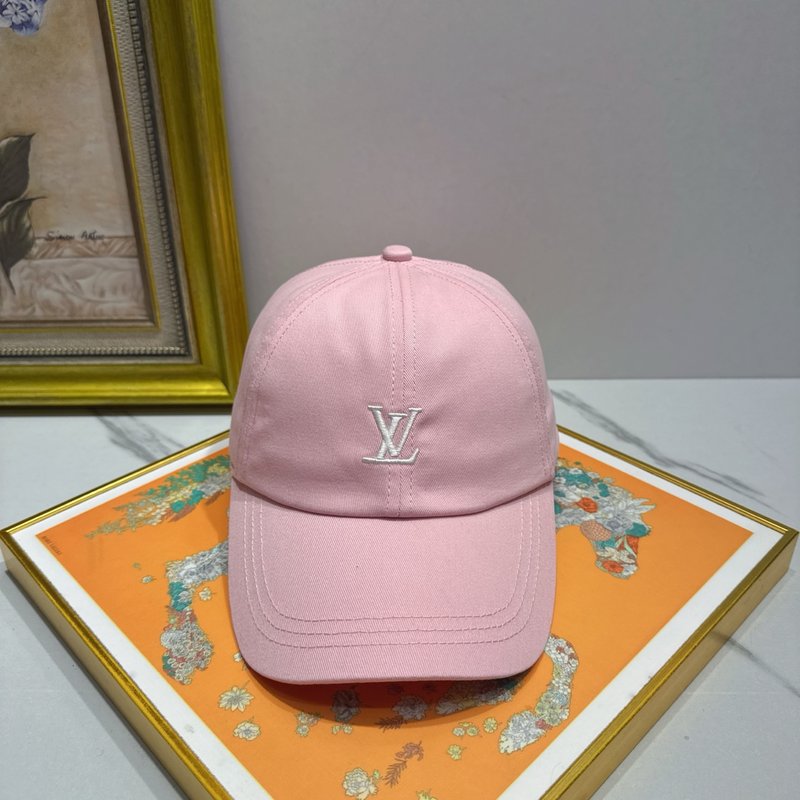 루이비통 자수 코튼 볼캡 001-266338