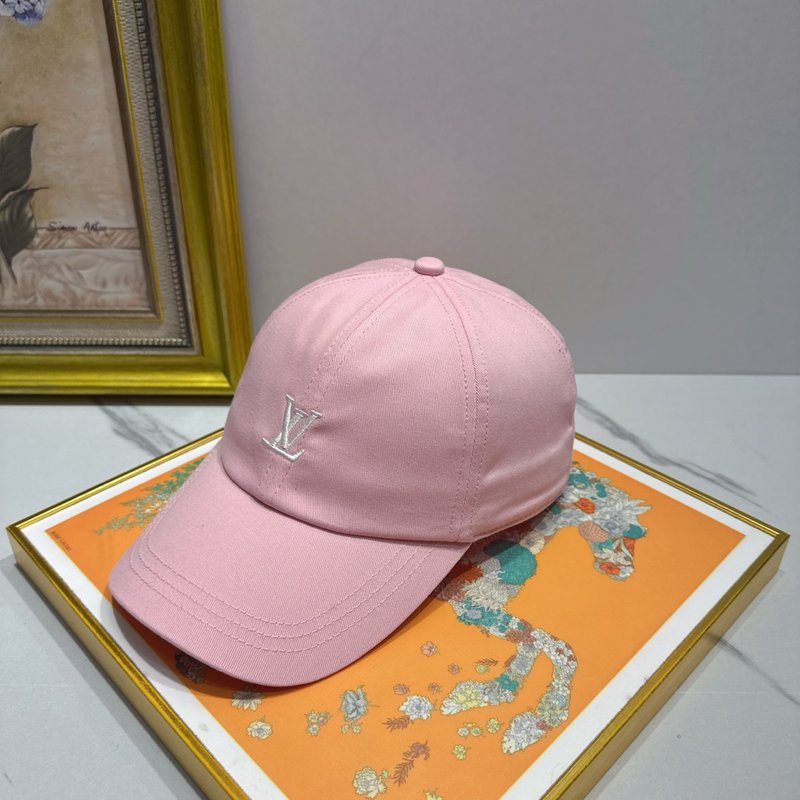 루이비통 자수 코튼 볼캡 001-266338