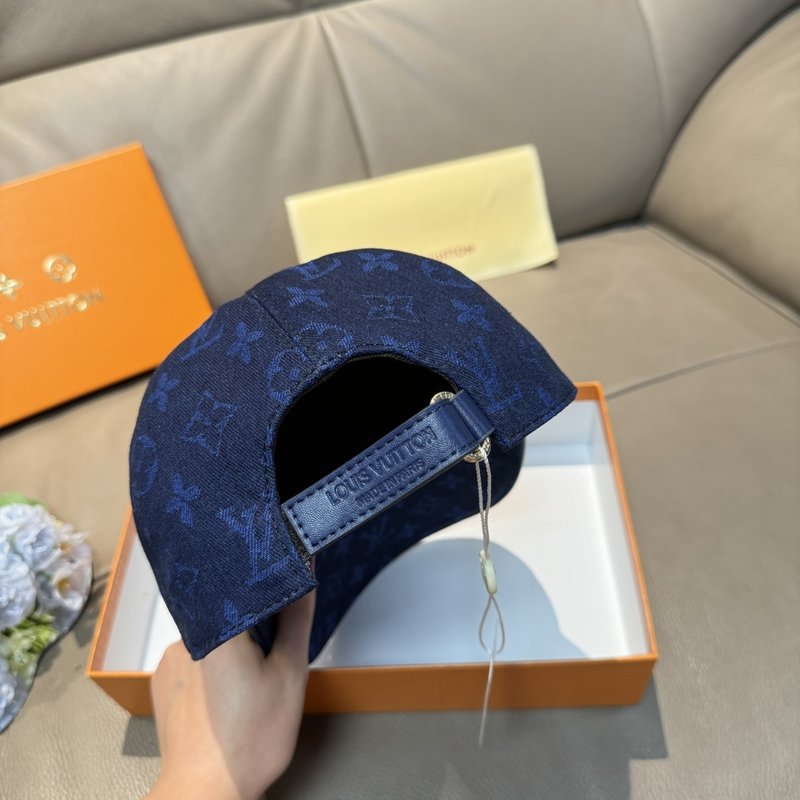LV 데님 자수 야구 모자 001-266342