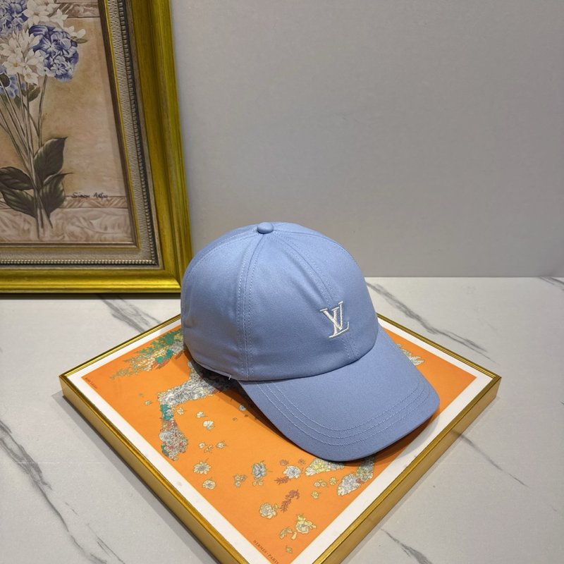 루이비통 자수 코튼 볼캡 001-266345
