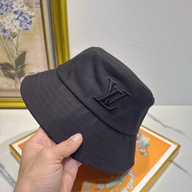 LV 데님 자카드 순면 야구 모자 001-266347