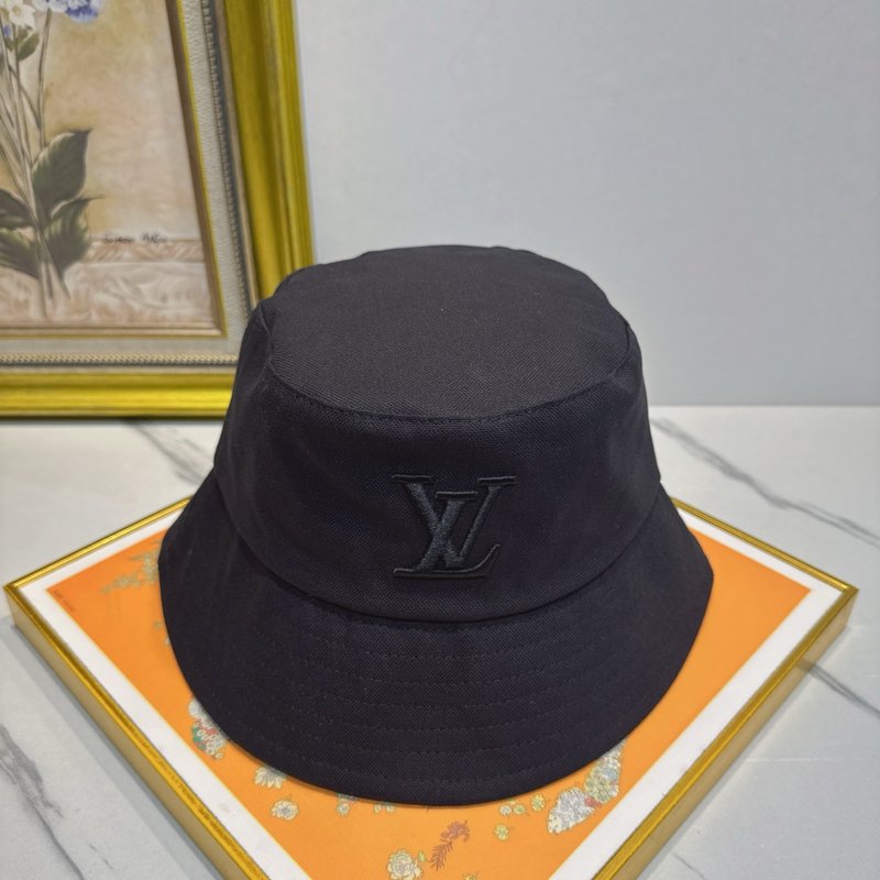 LV 데님 자카드 순면 야구 모자 001-266347