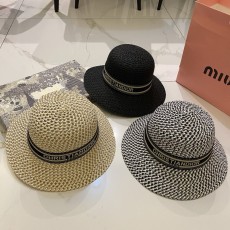 디올 레이스 라운드 모자 001-266361