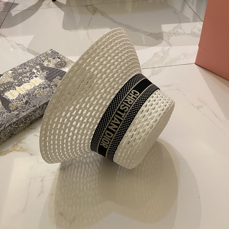 디올 레이스 버킷햇 001-266362