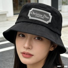디올 버킷햇 블랙 미니멀 001-266365