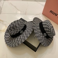 디올 하운드투스 리넨 스타일 모자 001-266369