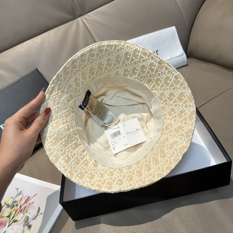 디올 새 버킷햇 001-266371