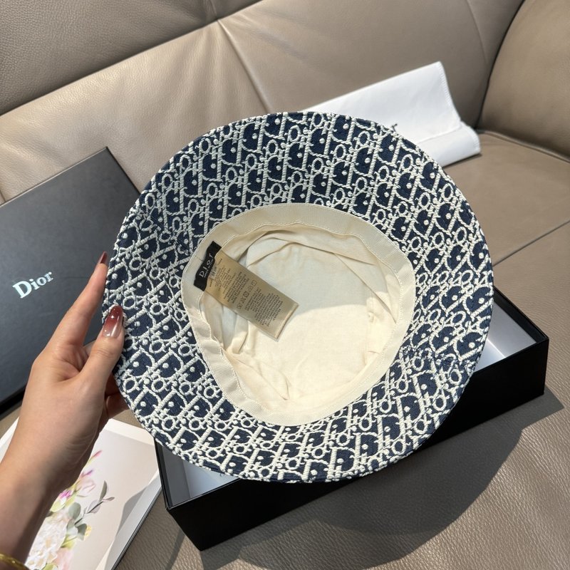 디올 버킷햇 데님 자카드 001-266372