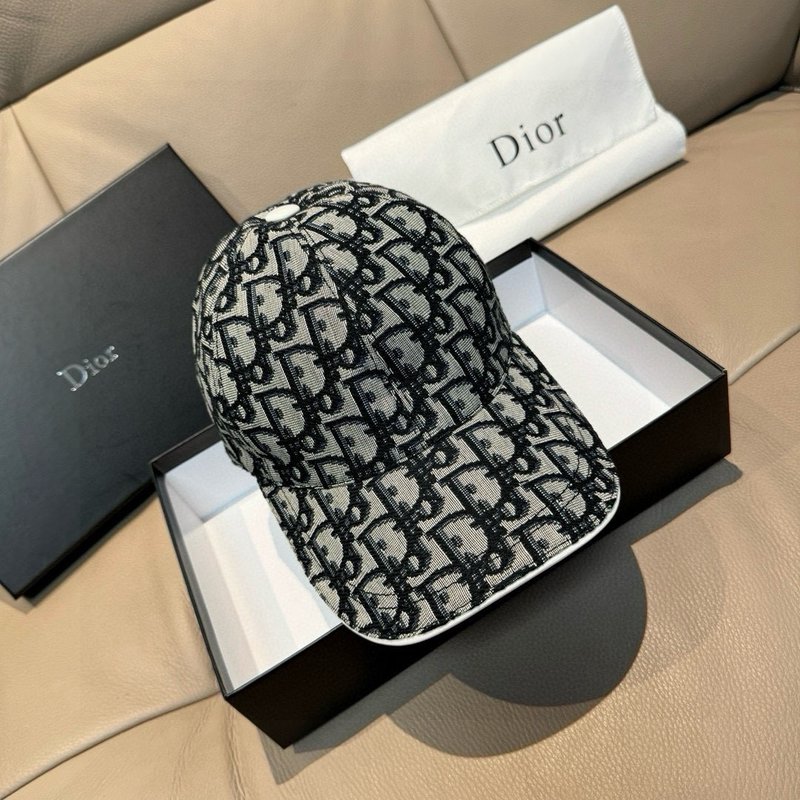 디올 올드 플라워 야구모자 레트로 001-266376