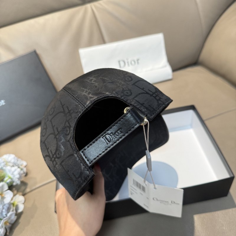 디올 올드 패턴 야구 모자 001-266379