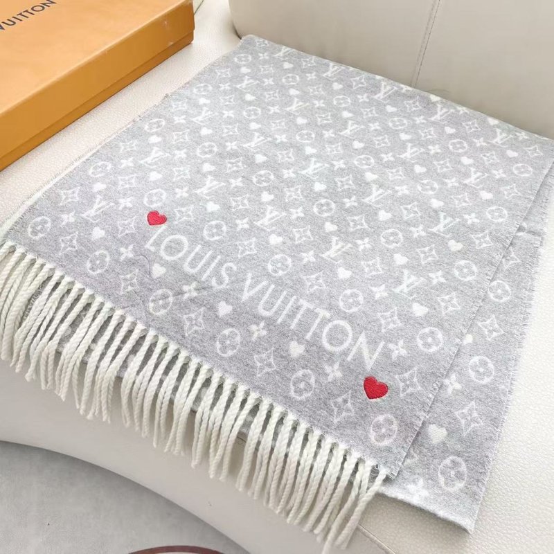 루이비통 LV 모노그램 꽃 스카프 001-266399