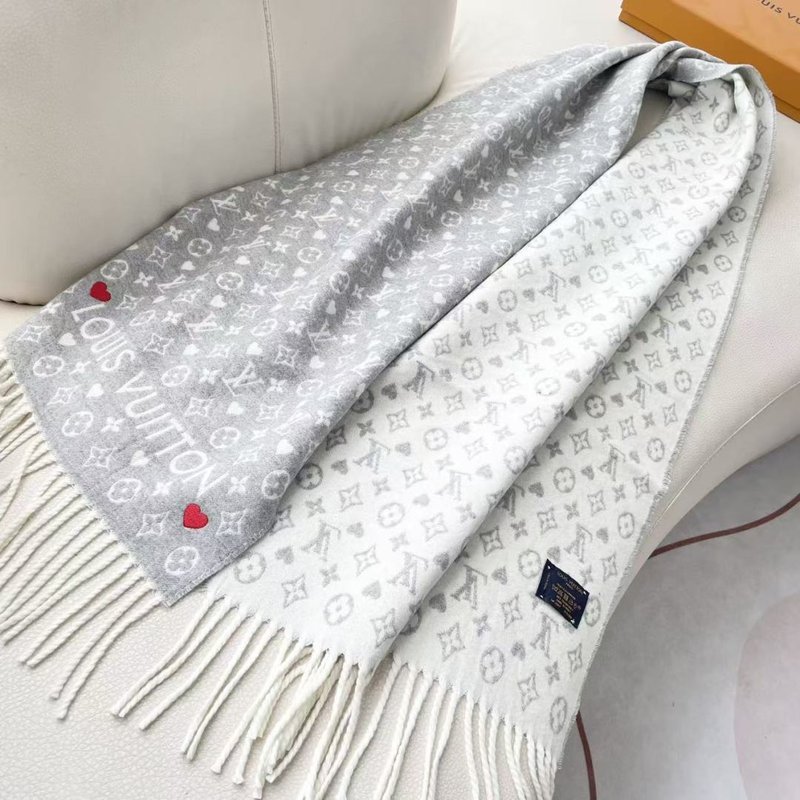 루이비통 LV 모노그램 꽃 스카프 001-266399