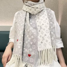 루이비통 LV 모노그램 꽃 스카프 001-266399
