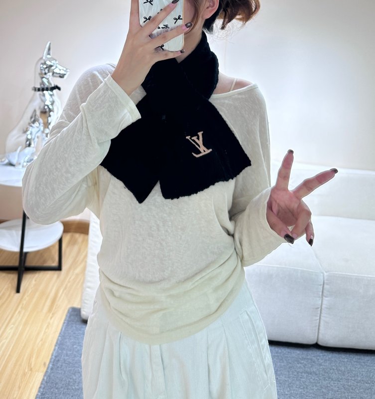 루이비통 네버프리즈 머플러 001-266404