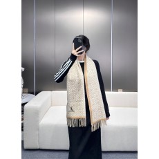 루이비통 클래식 네잎클로버 양면 자카드 스카프 001-266408