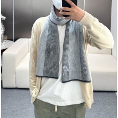 루이비통 캐시미어 스카프 클로버 로고 001-266413