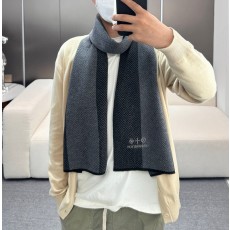 루이비통 캐시미어 스카프 클로버 로고 001-266414