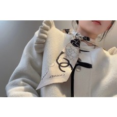 루이비통 양면 실크 머리띠 001-266415