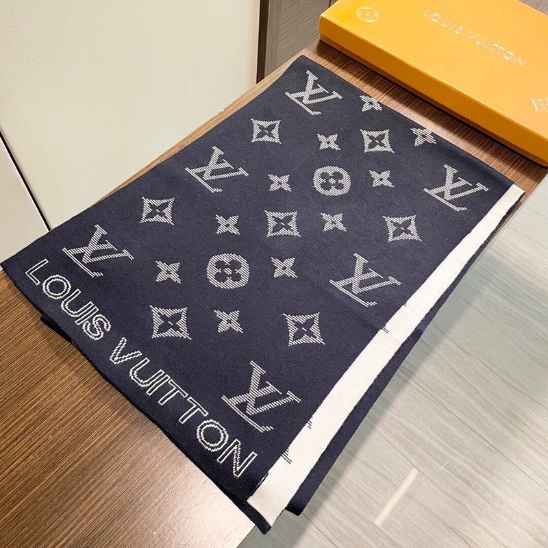 LV 니트 캐시미어 스카프 001-266423