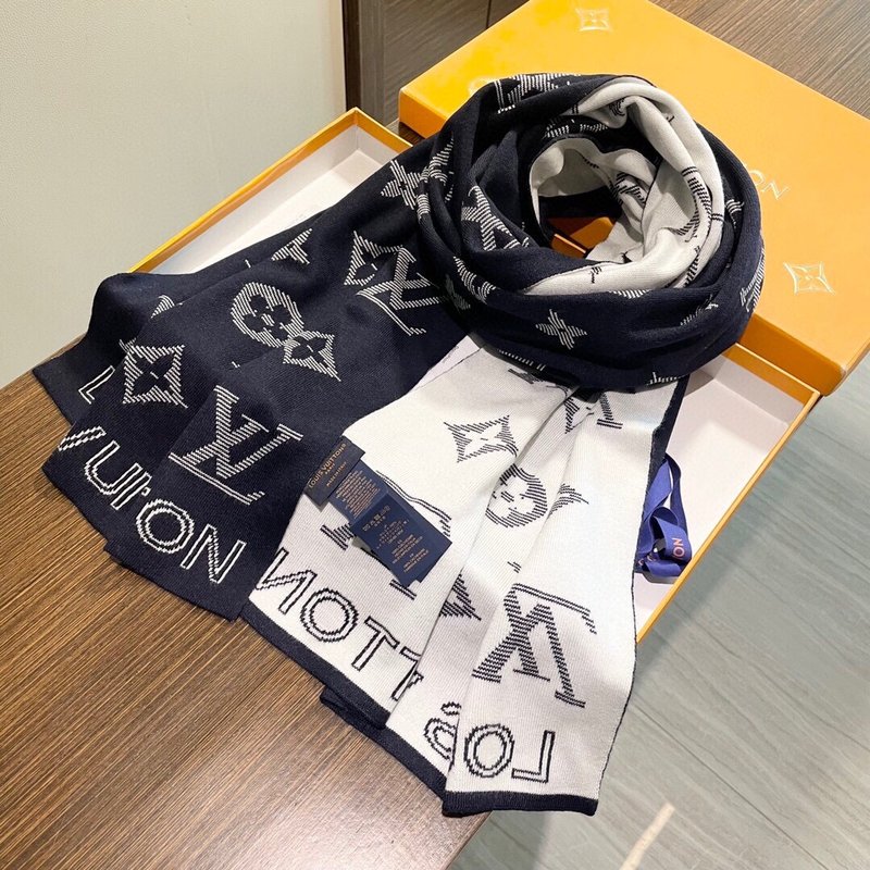 LV 니트 캐시미어 스카프 001-266423