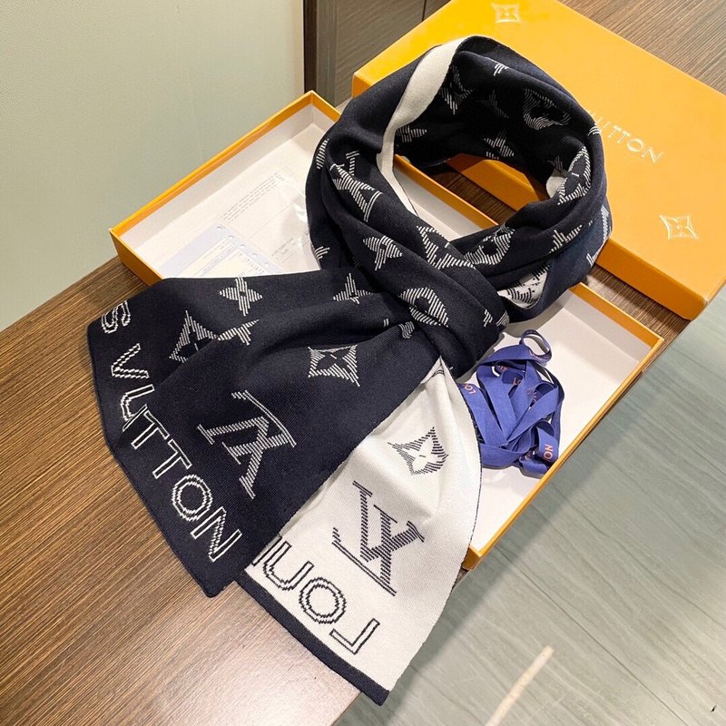 LV 니트 캐시미어 스카프 001-266423