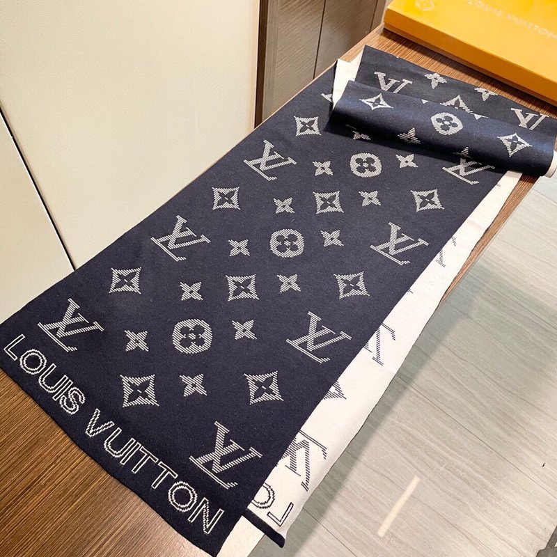 LV 니트 캐시미어 스카프 001-266423