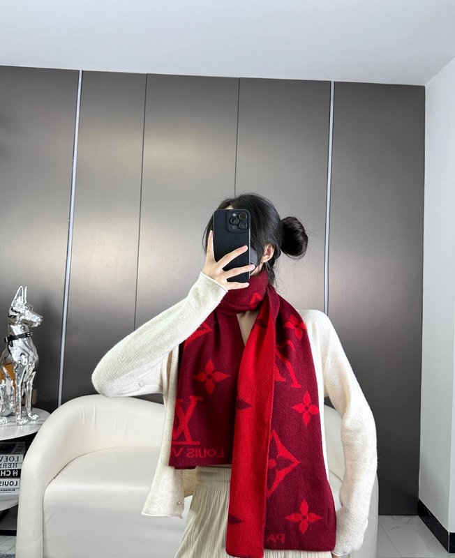 루이비통 캐시미어 머플러 001-266432