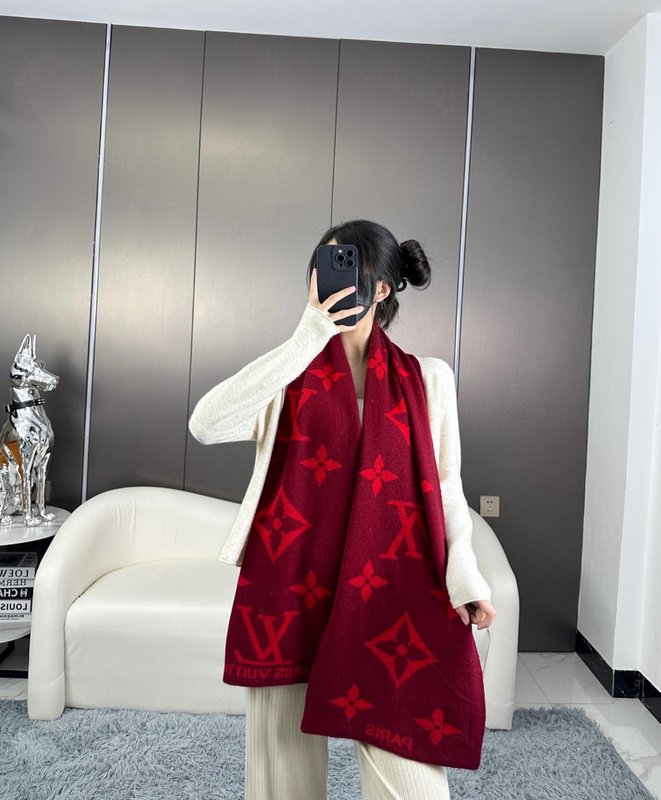 루이비통 캐시미어 머플러 001-266432