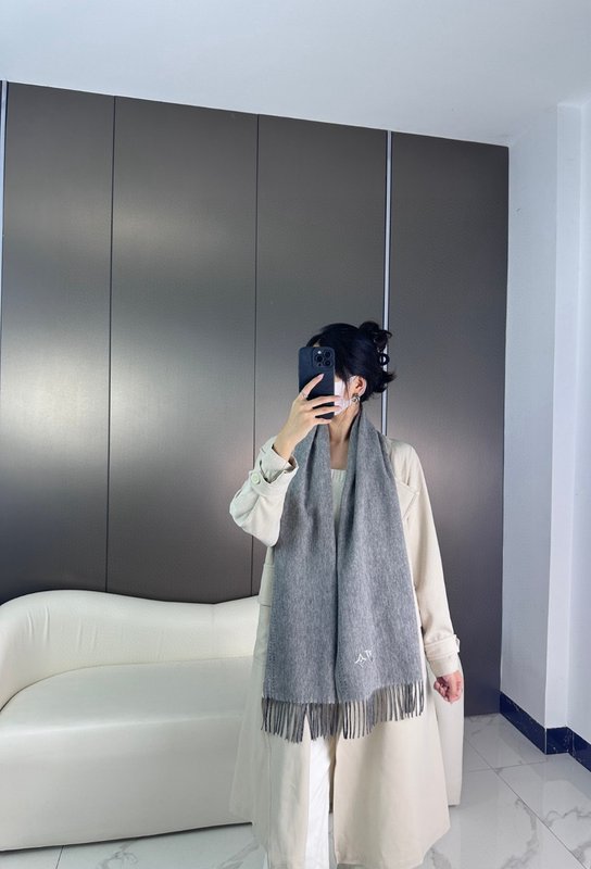 루이비통 캐시미어 머플러 남녀공용 001-266438