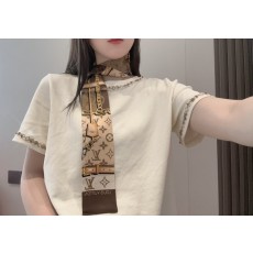 루이비통 자매 모델 리본 머리띠 001-266445