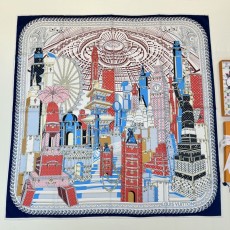 루이비통 Monogram City 스카프 001-266449