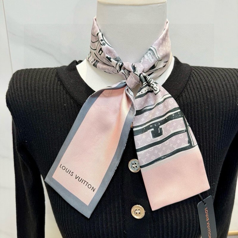 LV Twilly 리조트 컬렉션 스카프 001-266479