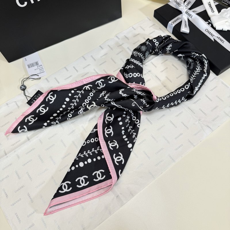 샤넬 실크 스카프 001-266490