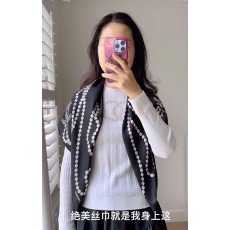 샤넬 진주 더블C 스카프 001-266505