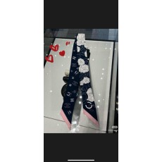 샤넬 트윌리 실크 스카프 (카툰 레터) 001-266509