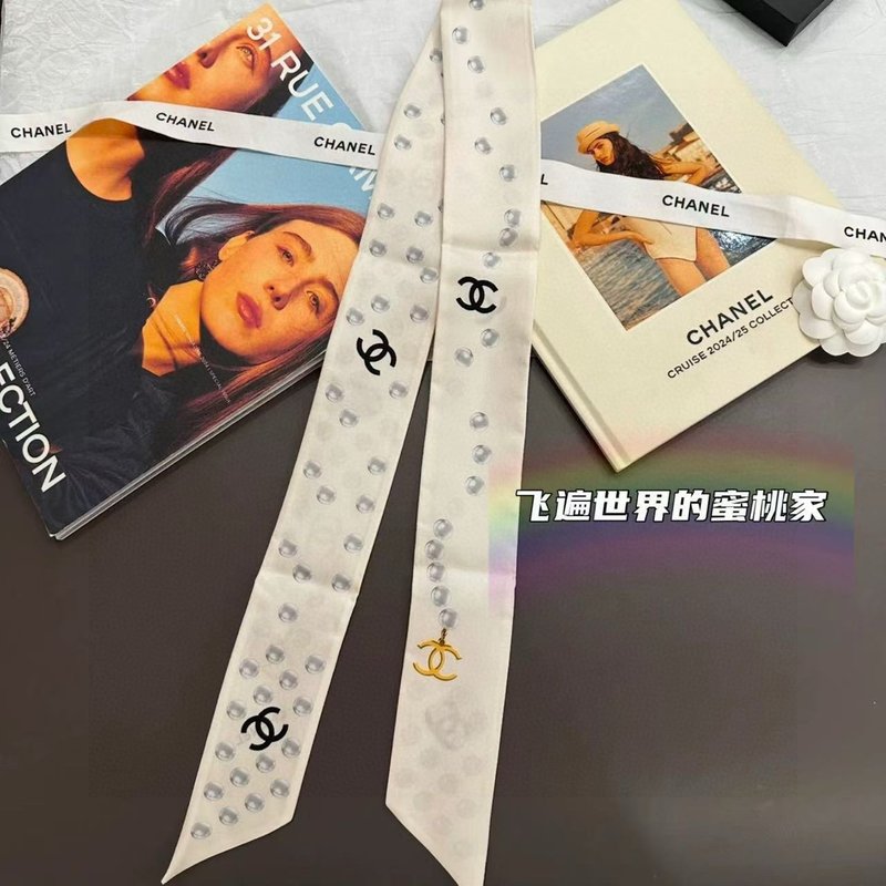 샤넬 트윌리 스카프 001-266511