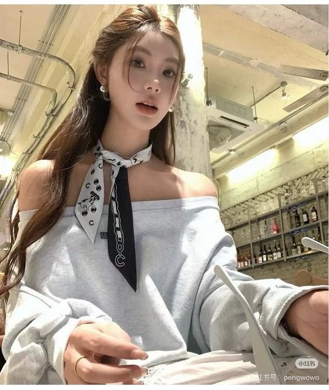 샤넬 귀여운 강아지 스카프 001-266523