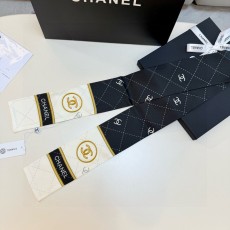 샤넬 실크 스카프 리본 001-266545