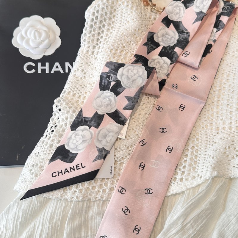 샤넬 카멜리아 헤어밴드 001-266547