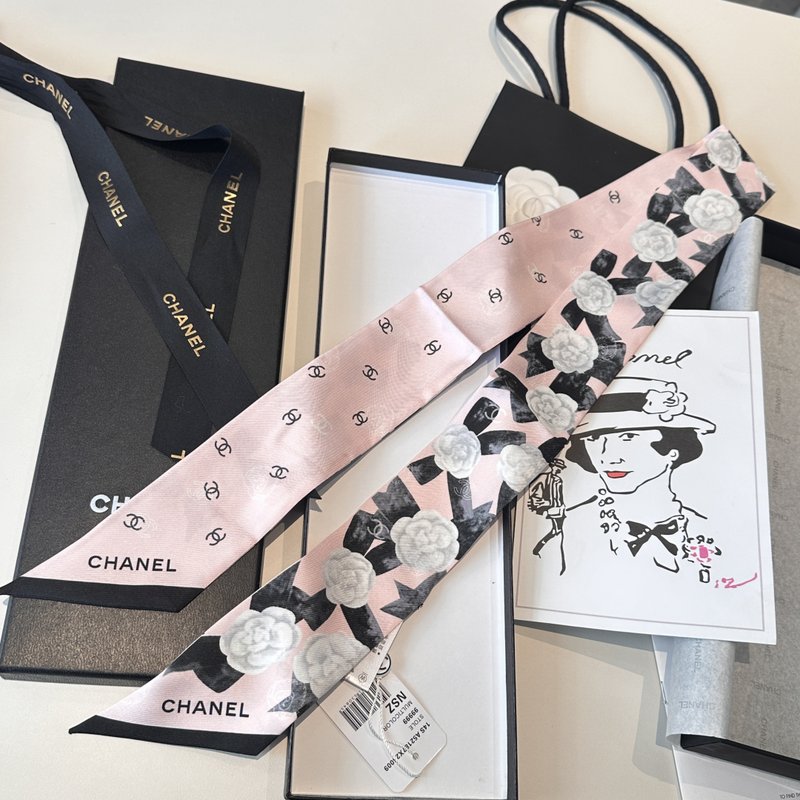 샤넬 카멜리아 머리띠 001-266555