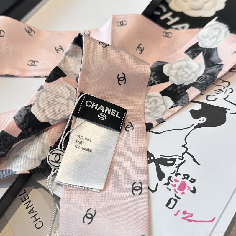 샤넬 카멜리아 머리띠 001-266555