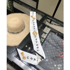 샤넬 실크 스카프 리본 001-266559