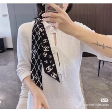 샤넬 실크 헤어밴드 스카프 001-266565