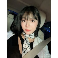 샤넬 실크 머리띠 001-266568