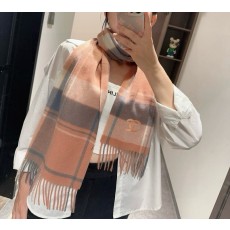 샤넬 캐시미어 물결무늬 스카프 001-266569