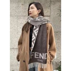 샤넬 스타일 순모 스카프 001-266575