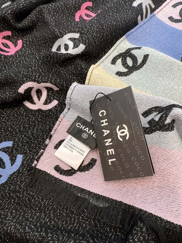 샤넬 레인보우 스카프 001-266585